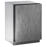 Centro de bebidas panelable de 24" U-2224BEVINT-60B